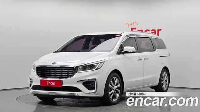 2019 Kia The New Carnival 9-Seater Noblesse Sold VIN KNAME81ABKS495340 – trunk area 2019 Kia The New Carnival 9-Seater Noblesse Sold VIN KNAME81ABKS495340 – trunk area