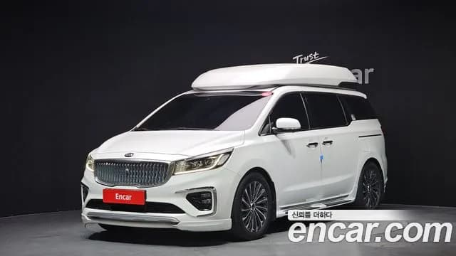 2019 Kia The New Carnival 9-Seater Hi-Limousine Sold VIN KNAME81ABKS498360 – exterior detail 2019 Kia The New Carnival 9-Seater Hi-Limousine Sold VIN KNAME81ABKS498360 – exterior detail