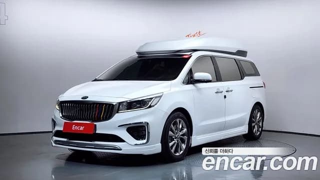 2019 Kia The New Carnival 9-Seater Hi-Limousine Sold VIN KNAME81ABKS498363 – front exterior 2019 Kia The New Carnival 9-Seater Hi-Limousine Sold VIN KNAME81ABKS498363 – front exterior