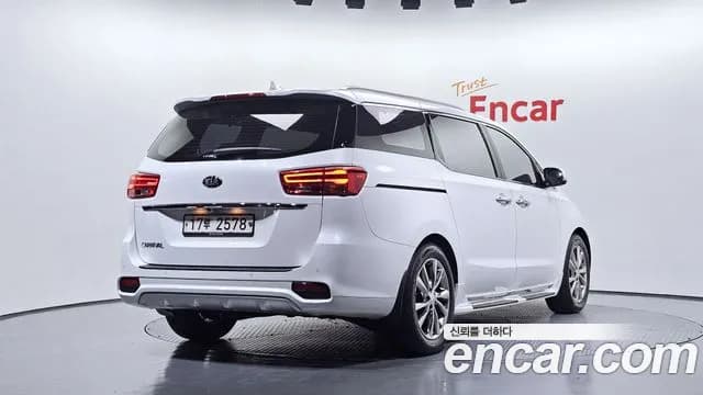 2019 Kia The New Carnival 9-Seater Noblesse Special Sold VIN KNAME81ABKS499941 – side profile 2019 Kia The New Carnival 9-Seater Noblesse Special Sold VIN KNAME81ABKS499941 – side profile