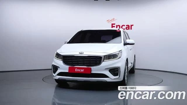 2019 Kia The New Carnival 9-Seater Noblesse Special Sold VIN KNAME81ABKS513857 – front exterior 2019 Kia The New Carnival 9-Seater Noblesse Special Sold VIN KNAME81ABKS513857 – front exterior