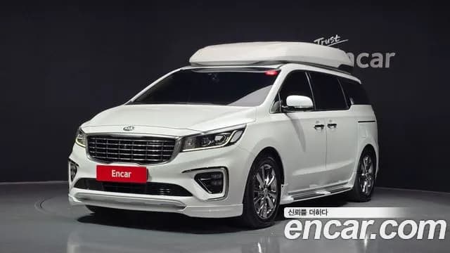 2019 Kia The New Carnival 9-Seater Hi-Limousine Sold VIN KNAME81ABKS520589 – rear exterior 2019 Kia The New Carnival 9-Seater Hi-Limousine Sold VIN KNAME81ABKS520589 – rear exterior