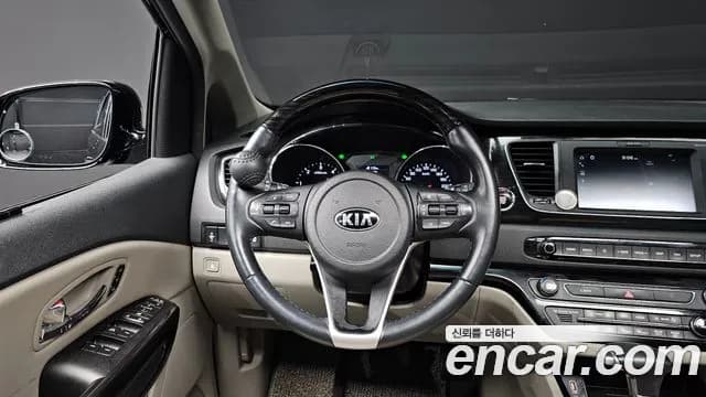 2019 Kia The New Carnival 9-Seater Noblesse Special Sold VIN KNAME81ABKS525282 – dashboard 2019 Kia The New Carnival 9-Seater Noblesse Special Sold VIN KNAME81ABKS525282 – dashboard