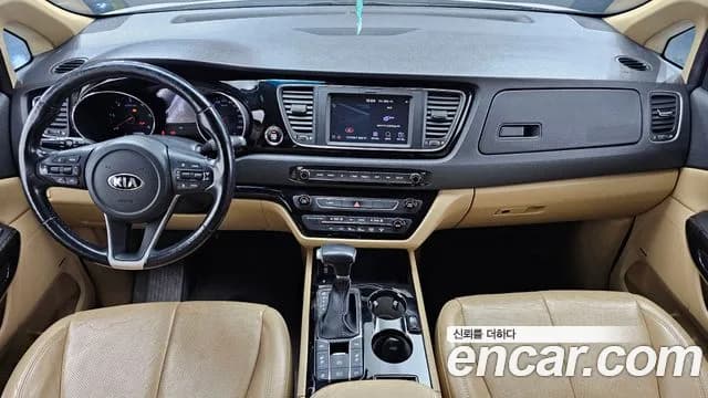 2019 Kia The New Carnival 7-Seater Hi-Limousine Sold VIN KNAME81ABKS566947 – dashboard 2019 Kia The New Carnival 7-Seater Hi-Limousine Sold VIN KNAME81ABKS566947 – dashboard