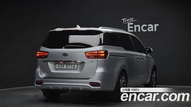 2019 Kia The New Carnival 9-Seater Noblesse Sold VIN KNAME81ABKS567321 – side profile 2019 Kia The New Carnival 9-Seater Noblesse Sold VIN KNAME81ABKS567321 – side profile