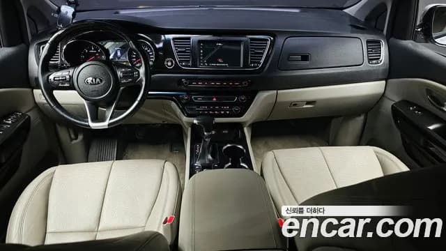 2019 Kia The New Carnival 9-Seater Noblesse Sold VIN KNAME81ABKS567321 – dashboard 2019 Kia The New Carnival 9-Seater Noblesse Sold VIN KNAME81ABKS567321 – dashboard