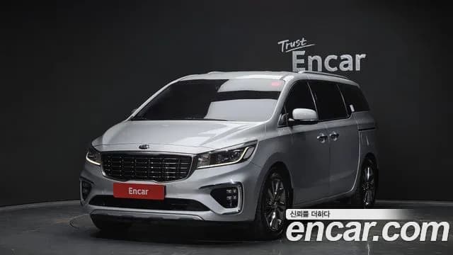 2019 Kia The New Carnival 9-Seater Noblesse Sold VIN KNAME81ABKS567321 – exterior detail 2019 Kia The New Carnival 9-Seater Noblesse Sold VIN KNAME81ABKS567321 – exterior detail