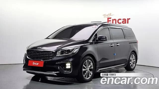 2019 Kia The New Carnival 9-Seater Noblesse Special Sold VIN KNAME81ABKS603875 – front exterior 2019 Kia The New Carnival 9-Seater Noblesse Special Sold VIN KNAME81ABKS603875 – front exterior