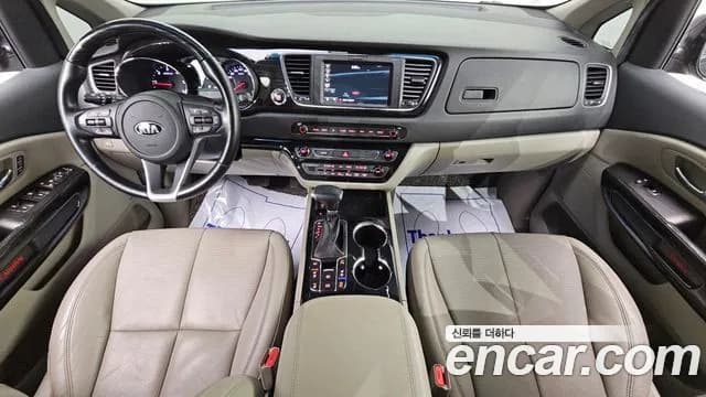 2019 Kia The New Carnival 9-Seater Noblesse Special Sold VIN KNAME81ABKS603875 – dashboard 2019 Kia The New Carnival 9-Seater Noblesse Special Sold VIN KNAME81ABKS603875 – dashboard
