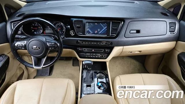 2019 Kia The New Carnival 9-Seater Hi-Limousine Sold VIN KNAME81ABKS606252 – dashboard 2019 Kia The New Carnival 9-Seater Hi-Limousine Sold VIN KNAME81ABKS606252 – dashboard