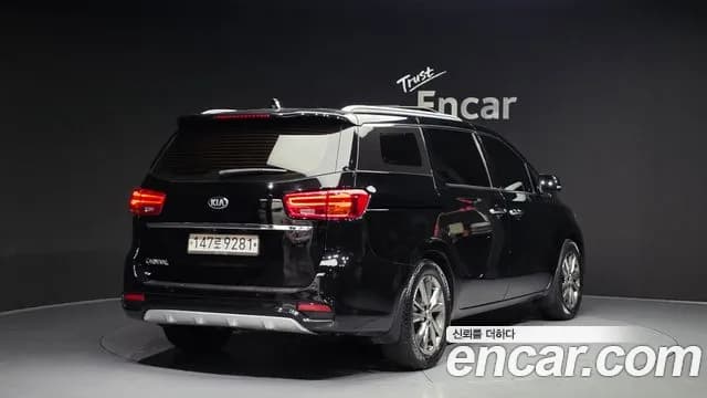 2020 Kia The New Carnival 9-Seater Noblesse Special Sold VIN KNAME81ABLS616425 – exterior detail 2020 Kia The New Carnival 9-Seater Noblesse Special Sold VIN KNAME81ABLS616425 – exterior detail