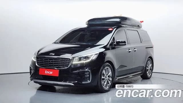 2020 Kia The New Carnival 7-Seater Limousine Sold VIN KNAME81ABLS620131 – front exterior 2020 Kia The New Carnival 7-Seater Limousine Sold VIN KNAME81ABLS620131 – front exterior