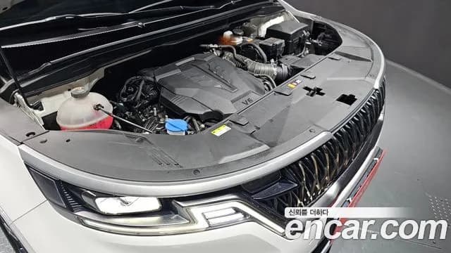 2023 Kia Carnival 4th Gen Gasoline 9-Seater Prestige Sold VIN KNANB813BPS283195 – rear exterior 2023 Kia Carnival 4th Gen Gasoline 9-Seater Prestige Sold VIN KNANB813BPS283195 – rear exterior