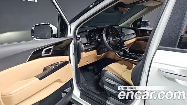 2023 Kia Carnival 4th Gen Gasoline 9-Seater Prestige Sold VIN KNANB813BPS283195 – interior seats 2023 Kia Carnival 4th Gen Gasoline 9-Seater Prestige Sold VIN KNANB813BPS283195 – interior seats