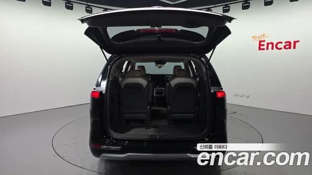 2021 Kia Carnival 4th Gen 9-Seater Prestige Sold VIN KNANB81BBMS003298 – trunk area 2021 Kia Carnival 4th Gen 9-Seater Prestige Sold VIN KNANB81BBMS003298 – trunk area