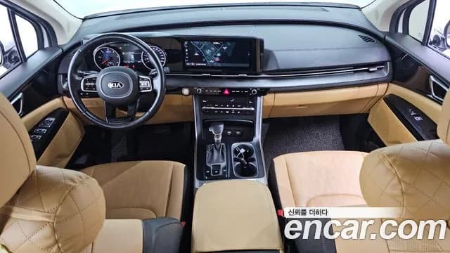 2021 Kia Carnival 4Generation 9-Seater Prestige Sold VIN KNANB81BBMS006710 – dashboard 2021 Kia Carnival 4Generation 9-Seater Prestige Sold VIN KNANB81BBMS006710 – dashboard