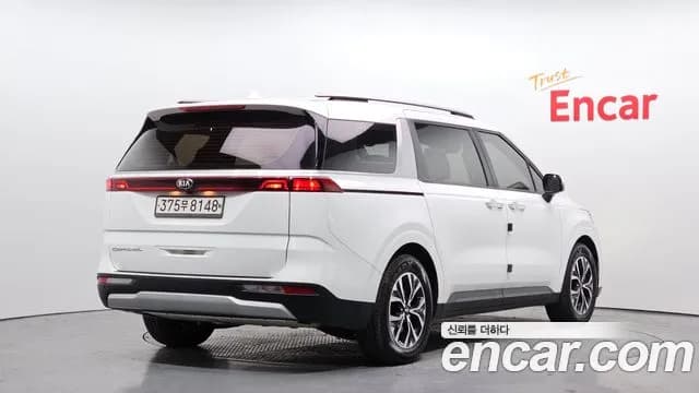 2021 Kia Carnival 4Generation 9-Seater Prestige Sold VIN KNANB81BBMS011442 – trunk area 2021 Kia Carnival 4Generation 9-Seater Prestige Sold VIN KNANB81BBMS011442 – trunk area