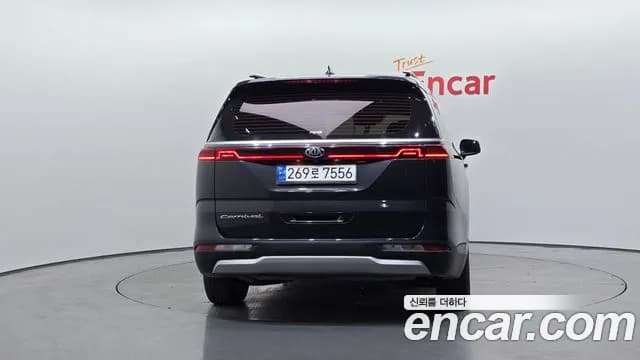 2021 Kia Carnival 4th Gen 9-Seater Prestige Sold VIN KNANB81BBMS015222 – rear exterior 2021 Kia Carnival 4th Gen 9-Seater Prestige Sold VIN KNANB81BBMS015222 – rear exterior