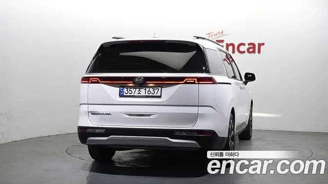2021 Kia Carnival 4Generation 9-Seater Prestige Sold VIN KNANB81BBMS046156 – rear exterior 2021 Kia Carnival 4Generation 9-Seater Prestige Sold VIN KNANB81BBMS046156 – rear exterior