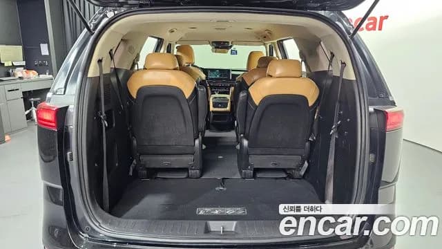2021 Kia Carnival 4th Gen 9-Seater Prestige Sold VIN KNANB81BBMS077330 – trunk area 2021 Kia Carnival 4th Gen 9-Seater Prestige Sold VIN KNANB81BBMS077330 – trunk area