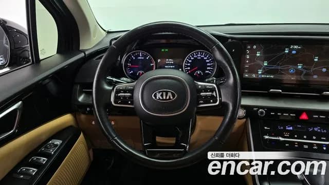 2021 Kia Carnival 4th Gen 9-Seater Prestige Sold VIN KNANB81BBMS109214 – dashboard 2021 Kia Carnival 4th Gen 9-Seater Prestige Sold VIN KNANB81BBMS109214 – dashboard