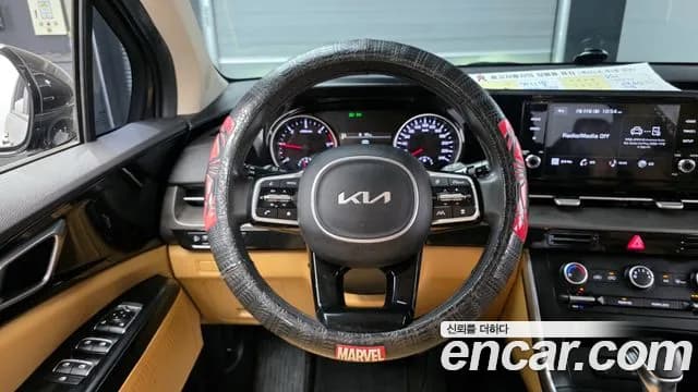 2022 Kia Carnival 4Generation 9-Seater Prestige Sold VIN KNANB81BBNS185968 – dashboard 2022 Kia Carnival 4Generation 9-Seater Prestige Sold VIN KNANB81BBNS185968 – dashboard