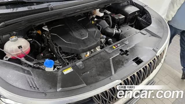 2023 Kia Carnival 4th Gen 9-Seater Prestige Sold VIN KNANB81BBPS213969 – trunk area 2023 Kia Carnival 4th Gen 9-Seater Prestige Sold VIN KNANB81BBPS213969 – trunk area