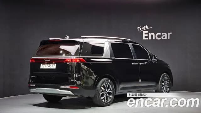 2023 Kia Carnival 4Generation 9-Seater Prestige Sold VIN KNANB81BBPS322801 – rear exterior 2023 Kia Carnival 4Generation 9-Seater Prestige Sold VIN KNANB81BBPS322801 – rear exterior