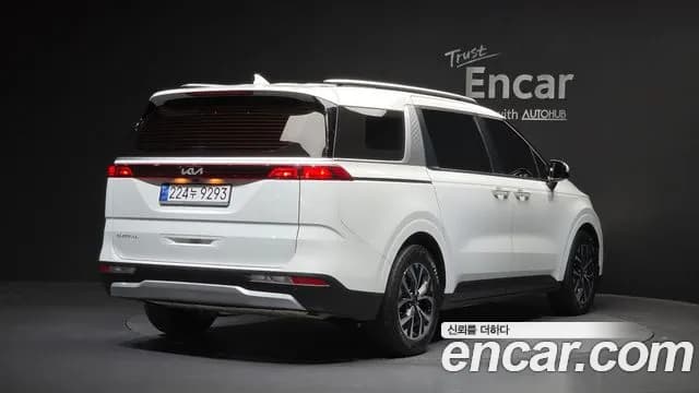 2023 Kia Carnival 4Generation 9-Seater Prestige Sold VIN KNANB81BBPS356030 – trunk area 2023 Kia Carnival 4Generation 9-Seater Prestige Sold VIN KNANB81BBPS356030 – trunk area