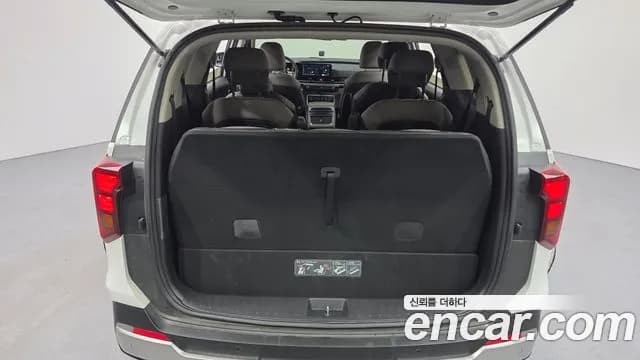 2024 Kia The New Carnival 4th Gen 9-Seater Prestige Sold VIN KNANB81BBRS437998 – interior seats 2024 Kia The New Carnival 4th Gen 9-Seater Prestige Sold VIN KNANB81BBRS437998 – interior seats