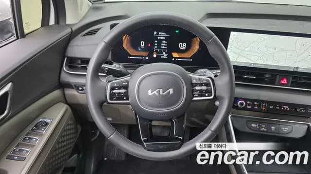 2024 Kia The New Carnival 4th Gen 9-Seater Prestige Sold VIN KNANB81BBRS438002 – interior seats 2024 Kia The New Carnival 4th Gen 9-Seater Prestige Sold VIN KNANB81BBRS438002 – interior seats