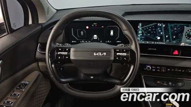 2025 Kia The New Carnival 4th Gen 9-Seater Prestige Sold VIN KNANB81BBSS507396 – dashboard 2025 Kia The New Carnival 4th Gen 9-Seater Prestige Sold VIN KNANB81BBSS507396 – dashboard