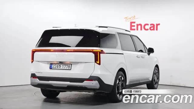 2025 Kia The New Carnival 4th Gen 9-Seater Prestige Sold VIN KNANB81BBSS507396 – trunk area 2025 Kia The New Carnival 4th Gen 9-Seater Prestige Sold VIN KNANB81BBSS507396 – trunk area