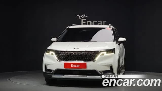 2021 Kia Carnival 4th Gen Gasoline 7-Seater Noblesse Sold VIN KNANC813BMS025752 – front exterior 2021 Kia Carnival 4th Gen Gasoline 7-Seater Noblesse Sold VIN KNANC813BMS025752 – front exterior