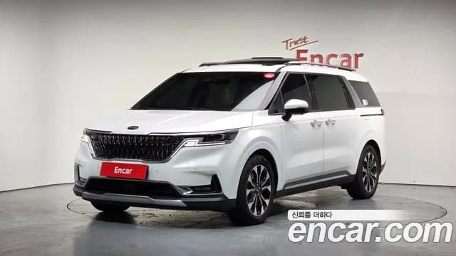 2021 Kia Carnival 4Generation Gasoline 9-Seater Noblesse Sold VIN KNANC813BMS058093 – dashboard 2021 Kia Carnival 4Generation Gasoline 9-Seater Noblesse Sold VIN KNANC813BMS058093 – dashboard