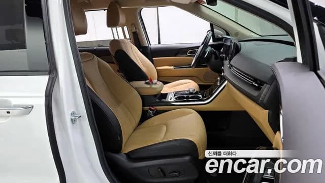 2022 Kia Carnival 4th Gen Gasoline 9-Seater Noblesse Sold VIN KNANC813BNS174087 – interior seats 2022 Kia Carnival 4th Gen Gasoline 9-Seater Noblesse Sold VIN KNANC813BNS174087 – interior seats