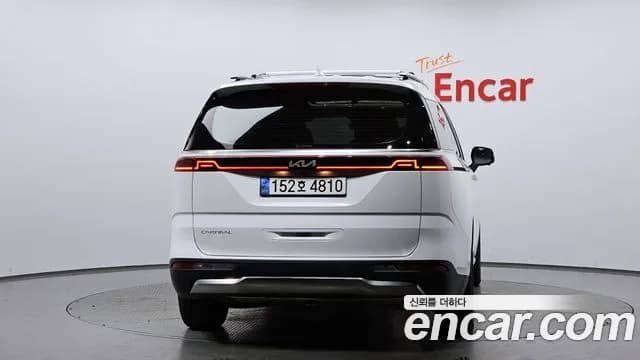 2023 Kia Carnival 4th Gen Gasoline 7-Seater Noblesse Sold VIN KNANC813BPS219078 – rear exterior 2023 Kia Carnival 4th Gen Gasoline 7-Seater Noblesse Sold VIN KNANC813BPS219078 – rear exterior