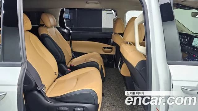 2023 Kia Carnival 4Generation Gasoline 7-Seater Noblesse Sold VIN KNANC813BPS299267 – interior seats 2023 Kia Carnival 4Generation Gasoline 7-Seater Noblesse Sold VIN KNANC813BPS299267 – interior seats