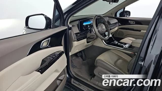 2023 Kia Carnival 4th Gen Gasoline 7-Seater Noblesse Sold VIN KNANC813BPS332628 – dashboard 2023 Kia Carnival 4th Gen Gasoline 7-Seater Noblesse Sold VIN KNANC813BPS332628 – dashboard