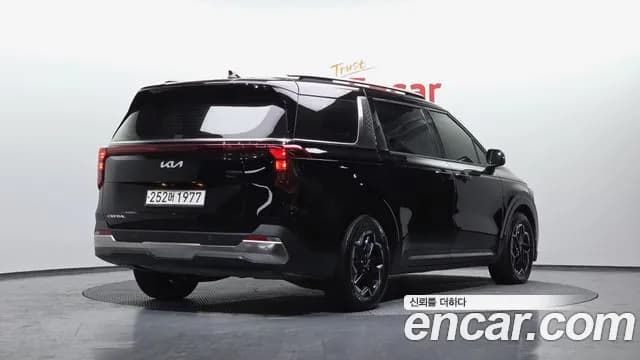 2024 Kia The New Carnival 4th Gen Gasoline 9-Seater Noblesse Sold VIN KNANC813BRS408416 – trunk area 2024 Kia The New Carnival 4th Gen Gasoline 9-Seater Noblesse Sold VIN KNANC813BRS408416 – trunk area
