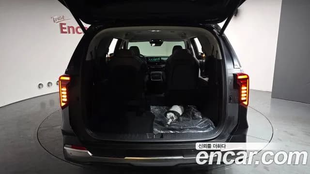 2025 Kia The New Carnival 4th Gen Gasoline 9-Seater Noblesse Sold VIN KNANC813BSS485395 – rear exterior 2025 Kia The New Carnival 4th Gen Gasoline 9-Seater Noblesse Sold VIN KNANC813BSS485395 – rear exterior
