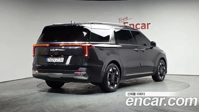2025 Kia The New Carnival 4th Gen Gasoline 9-Seater Noblesse Sold VIN KNANC813BSS485395 – interior seats 2025 Kia The New Carnival 4th Gen Gasoline 9-Seater Noblesse Sold VIN KNANC813BSS485395 – interior seats