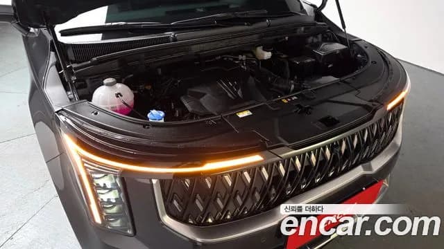 2025 Kia The New Carnival 4th Gen Gasoline 9-Seater Noblesse Sold VIN KNANC813BSS485395 – engine bay 2025 Kia The New Carnival 4th Gen Gasoline 9-Seater Noblesse Sold VIN KNANC813BSS485395 – engine bay
