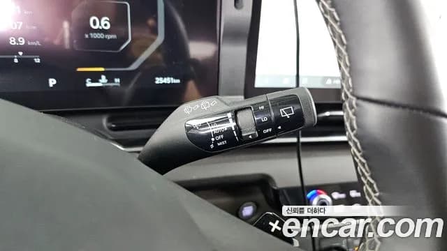 2025 Kia The New Carnival 4th Gen Gasoline 9-Seater Noblesse Sold VIN KNANC813BSS509477 – dashboard 2025 Kia The New Carnival 4th Gen Gasoline 9-Seater Noblesse Sold VIN KNANC813BSS509477 – dashboard