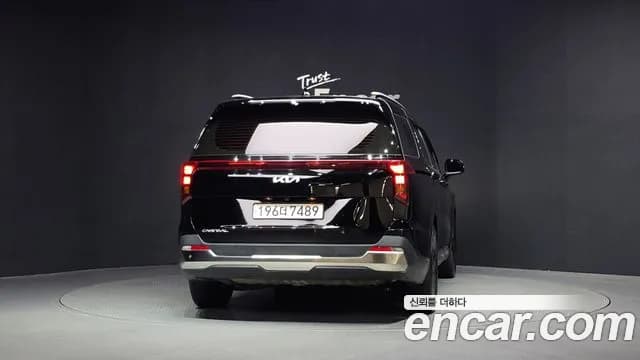2025 Kia The New Carnival 4th Gen Gasoline 9-Seater Noblesse Sold VIN KNANC813BSS509477 – interior seats 2025 Kia The New Carnival 4th Gen Gasoline 9-Seater Noblesse Sold VIN KNANC813BSS509477 – interior seats