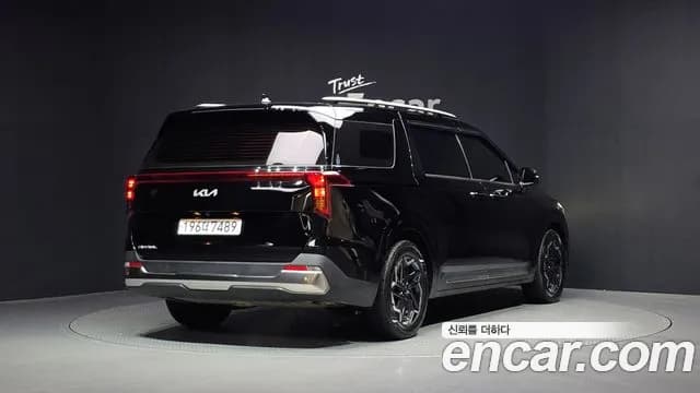 2025 Kia The New Carnival 4th Gen Gasoline 9-Seater Noblesse Sold VIN KNANC813BSS509477 – trunk area 2025 Kia The New Carnival 4th Gen Gasoline 9-Seater Noblesse Sold VIN KNANC813BSS509477 – trunk area