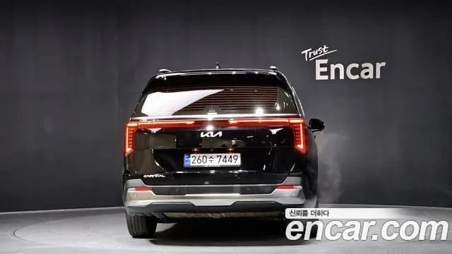 2025 Kia The New Carnival 4th Gen Gasoline 9-Seater Noblesse Sold VIN KNANC813BSS522442 – interior seats 2025 Kia The New Carnival 4th Gen Gasoline 9-Seater Noblesse Sold VIN KNANC813BSS522442 – interior seats