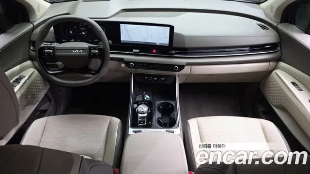 2025 Kia The New Carnival 4th Gen Gasoline 7-Seater Noblesse Sold VIN KNANC813BSS578497 – dashboard 2025 Kia The New Carnival 4th Gen Gasoline 7-Seater Noblesse Sold VIN KNANC813BSS578497 – dashboard