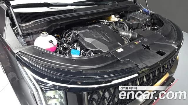 2025 Kia The New Carnival 4th Gen Gasoline 7-Seater Noblesse Sold VIN KNANC813BSS578497 – engine bay 2025 Kia The New Carnival 4th Gen Gasoline 7-Seater Noblesse Sold VIN KNANC813BSS578497 – engine bay
