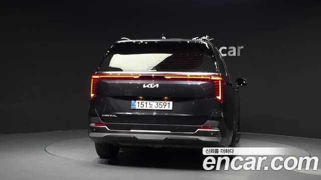 2025 Kia The New Carnival 4th Gen Gasoline 7-Seater Noblesse Sold VIN KNANC813BSS578497 – trunk area 2025 Kia The New Carnival 4th Gen Gasoline 7-Seater Noblesse Sold VIN KNANC813BSS578497 – trunk area